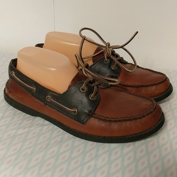 Sperry Other - Sperry Top Sider leather loafers sz 8